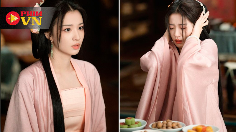 Diễn viên Vương Sở Nhiên nổi bật trong các bộ phim cổ trang