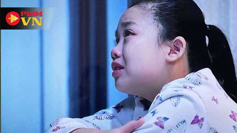 Diễn xuất đầy cảm xúc của Tú An, cô bé "lấy nước mắt" khán giả trong Trạm cứu hộ trái tim