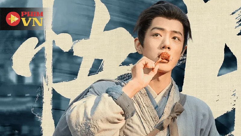 Tiêu Chiến vào vai Uông Tàng Hải trong bom tấn Tàng Hải Truyện.