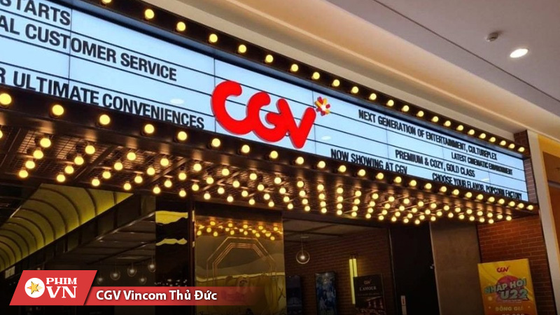 Rạp chiếu phim CGV Aeon Mall Tân Phú