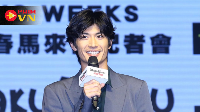 Haruma Miura (三浦 春馬) Nam diễn viên Nhật Bản