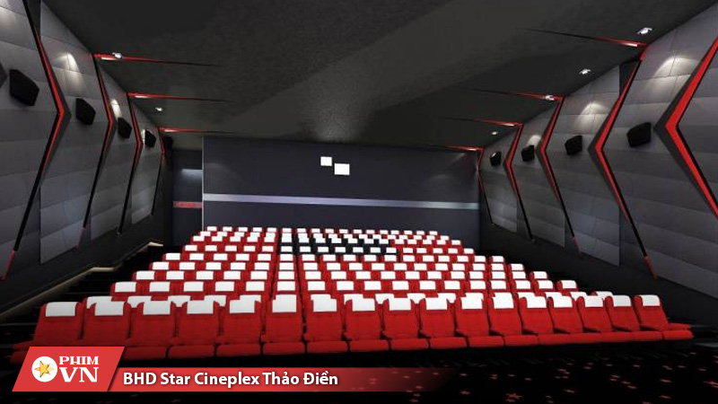 rạp chiếu phim quận Tân Phú là CGV Pandora City