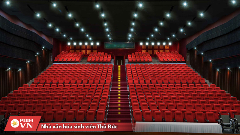 Các rạp chiếu phim ở quận Tân Phú được đầu tư vào công nghệ màn hình sắc nét và hệ thống âm thanh hiện đại