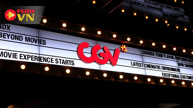 rạp chiếu phim CGV tại Việt Nam