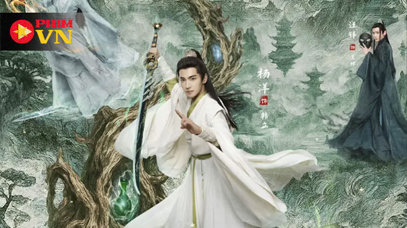 Poster chính thức của Phàm Nhân Tu Tiên Truyện