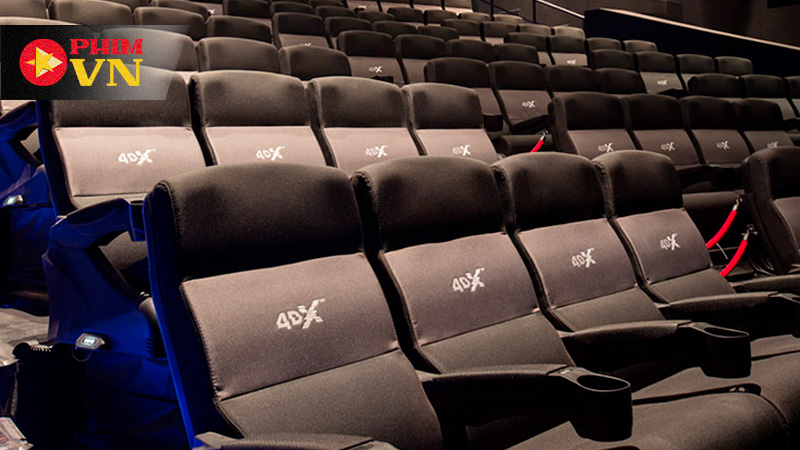 Rạp phim IMAX / 4DX