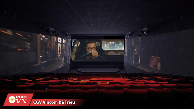 CGV Vincom Bà Triệu – Trải nghiệm phim 4DX và Gold Class