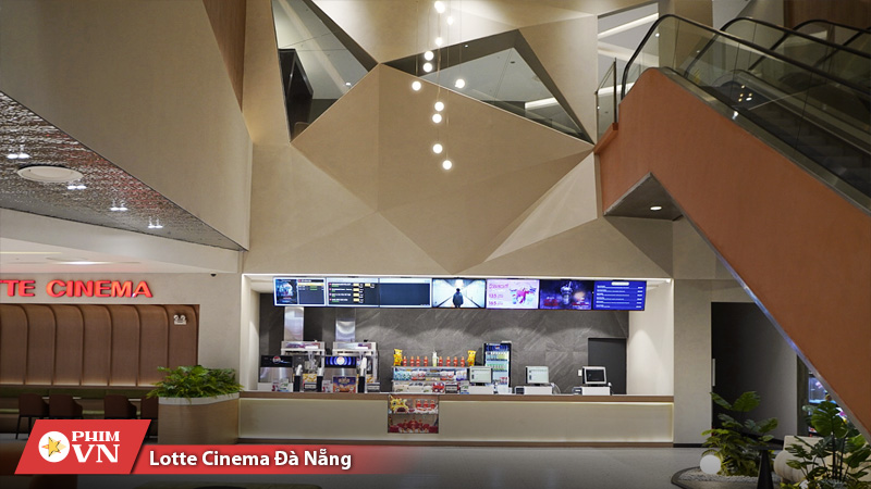 Lotte Cinema Đà Nẵng – Phòng chiếu hiện đại, âm thanh đỉnh cao