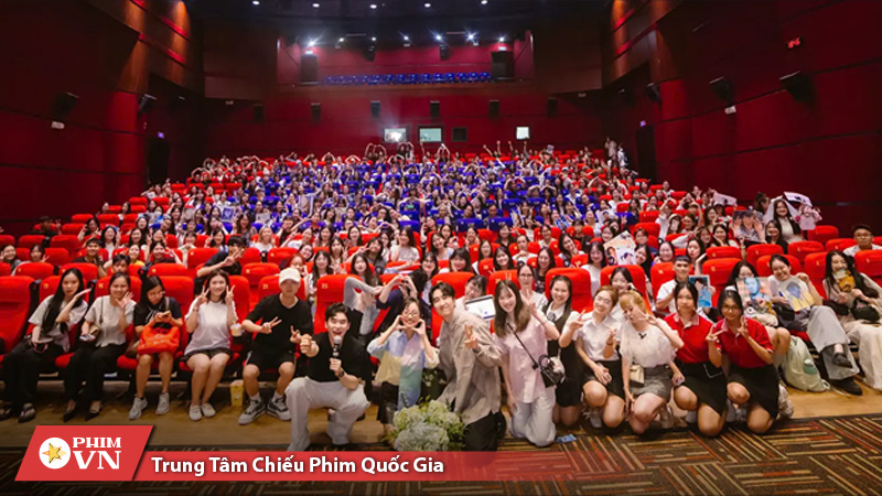 Trung Tâm Chiếu Phim Quốc Gia – Rạp lớn chuẩn quốc tế Hà Nội