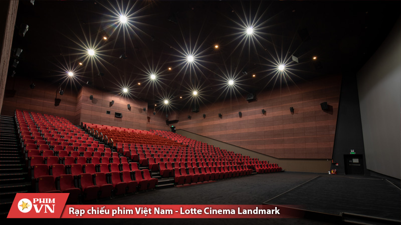 Lotte Cinema Landmark – Giải trí đỉnh cao giữa trung tâm