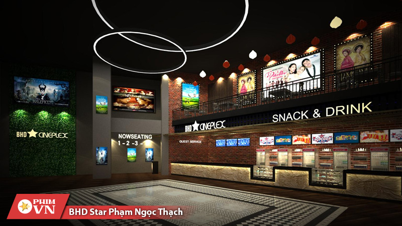 BHD Star Phạm Ngọc Thạch – Phòng chiếu hiện đại và tiện nghi