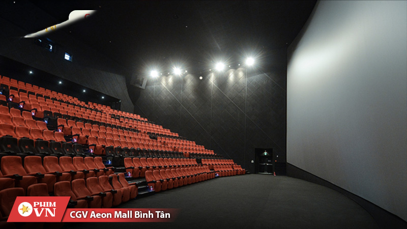 CGV Aeon Mall Bình Tân – Không gian rộng rãi, âm thanh sống động