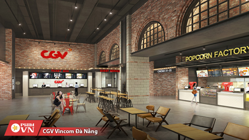 CGV Vincom Đà Nẵng – Công nghệ chiếu phim hiện đại và sống động