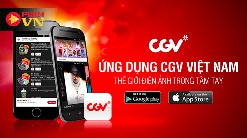 Thẻ thành viên CGV – quyền lợi & cấp bậc
