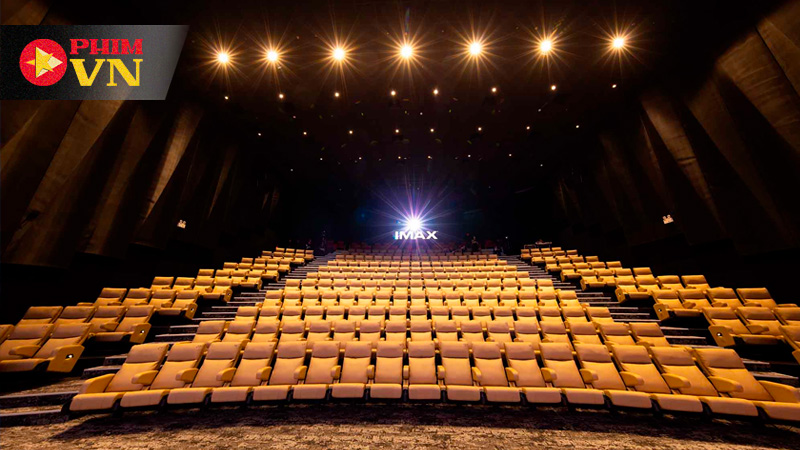 Rạp IMAX – màn hình cực đại