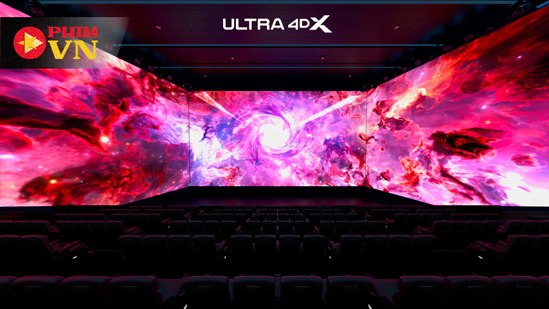 Rạp 4DX – hiệu ứng chuyển động, rung lắc