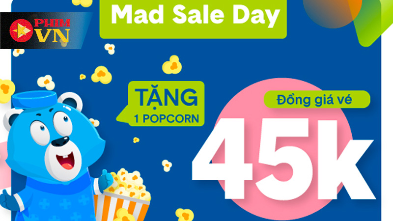 Mad Sale Day – Thứ 2 đầu tháng
