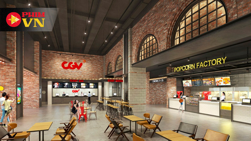 CGV – Mạng lưới rạp lớn nhất