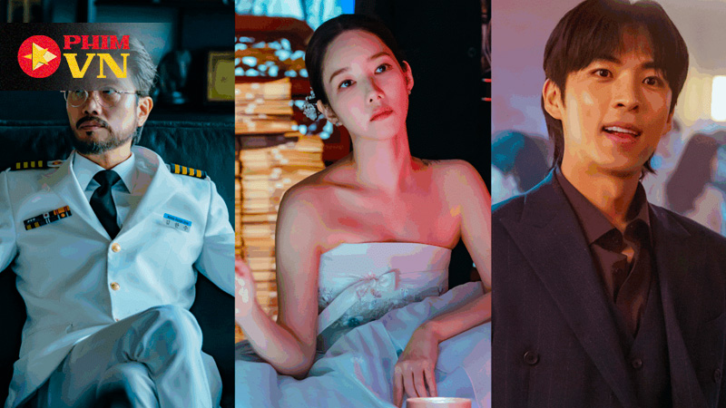 Park Min-young và dàn cast “cao thủ lừa đảo”