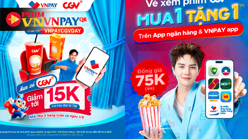 ZaloPay – Ưu Đãi Vé CGV Khi Thanh Toán Online