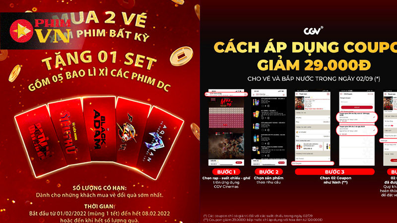 Cách Săn Khuyến Mãi CGV Hiệu Quả