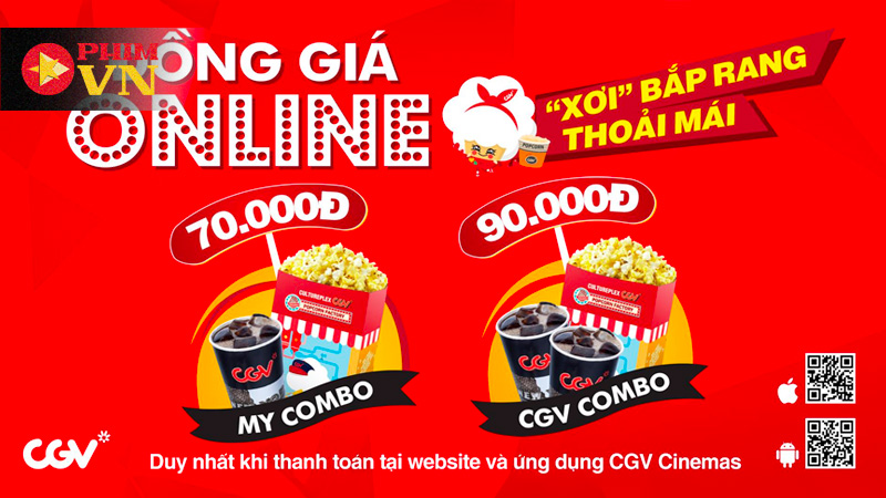 Kết hợp combo bắp nước để tiết kiệm