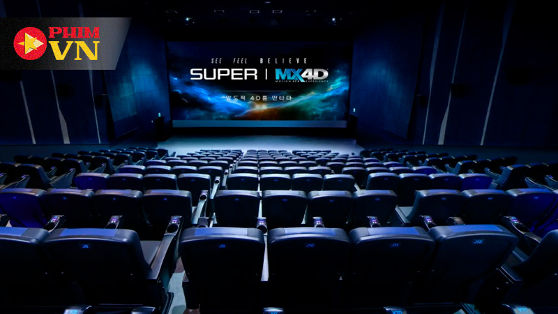 Lotte Cinema – Hệ thống rạp Hàn Quốc