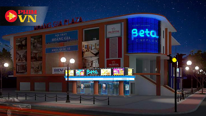 Beta Cineplex Nha Trang là điểm đến quen thuộc của giới trẻ và các cặp đôi 