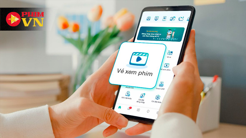 Bạn có thể dễ dàng mua vé xem phim online qua các trang web