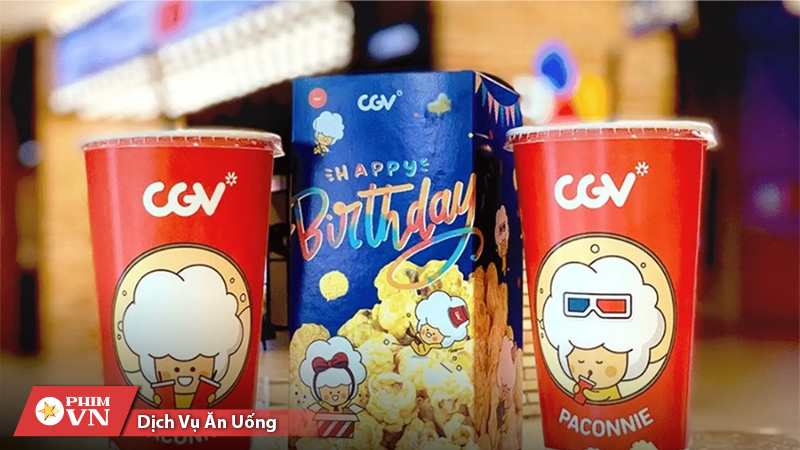 Các rạp chiếu phim Hà Nội còn đặc biệt chú trọng đến dịch vụ ăn uống