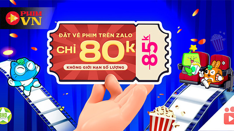 Vô vàn những ưu đãi hấp dẫn khi đặt vé BHD qua ví điện tử