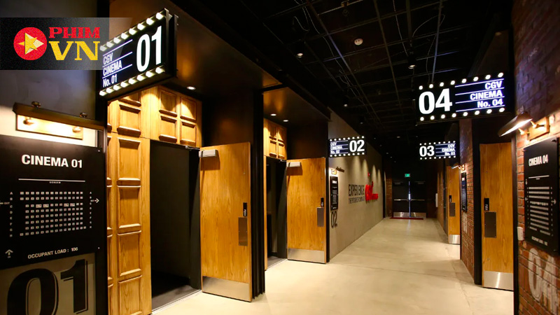 Rạp chiếu phim Hồ Chí Minh vực trung tâm