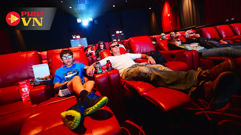 Giá vé rạp chiếu phim Hồ Chí Minh hôm nay