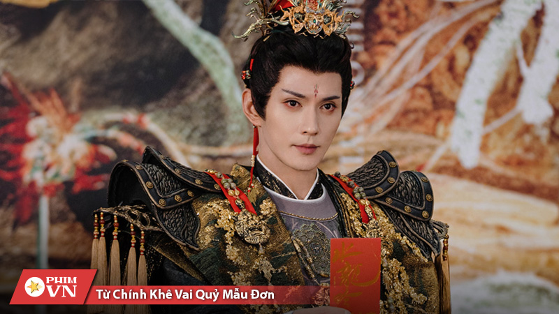 Từ Chính Khê hóa thân thành nhân vật phản diện Quỷ Mẫu Đơn