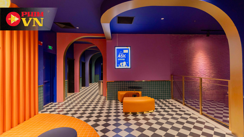 Không gian năng động tại Beta Sala