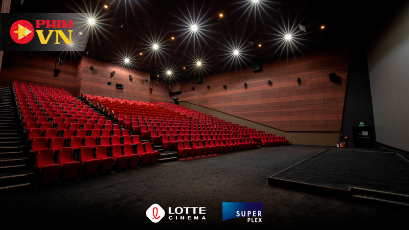 Phòng chiếu VIP Lotte Cinema Gò Vấp