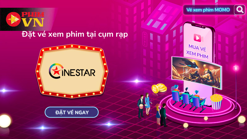 Mua vé Cinestar qua ví điện tử 