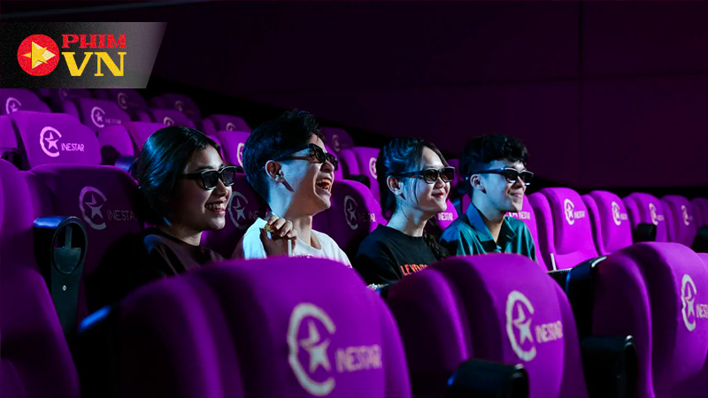 Các cụm rạp Cinestar đều được đặt ở vị trí đắc địa trong thành phố, dễ tiếp cận  