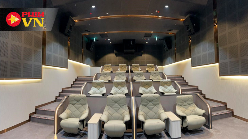 Các chi nhánh của Lotte Cinema đều có những ưu điểm riêng