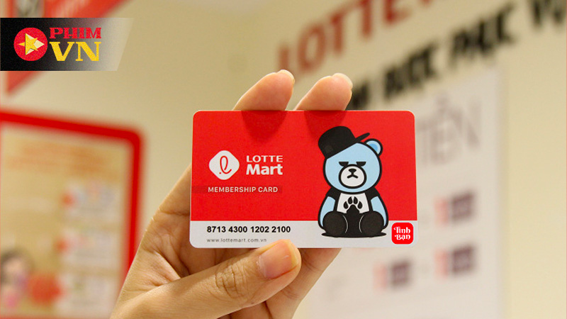 Đăng ký làm thẻ thành viên Lotte 