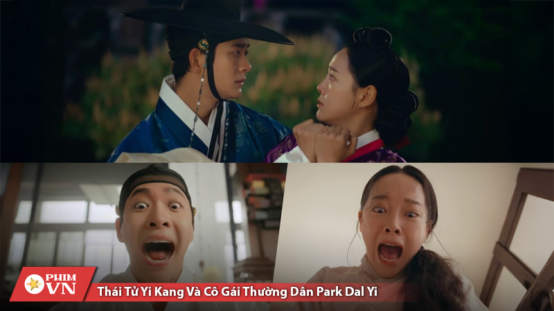 Sau khi hoán đổi linh hồn, vô vàn tình huống “dở khóc dở cười” giữa thái tử Yi Kang và cô gái thường dân Park Dal Yi