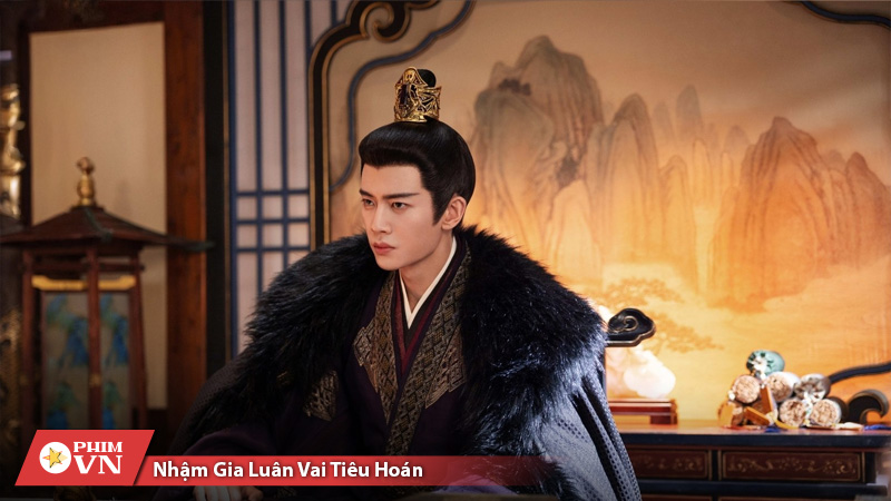 Nhậm Gia Luân vai Tiêu Hoán 