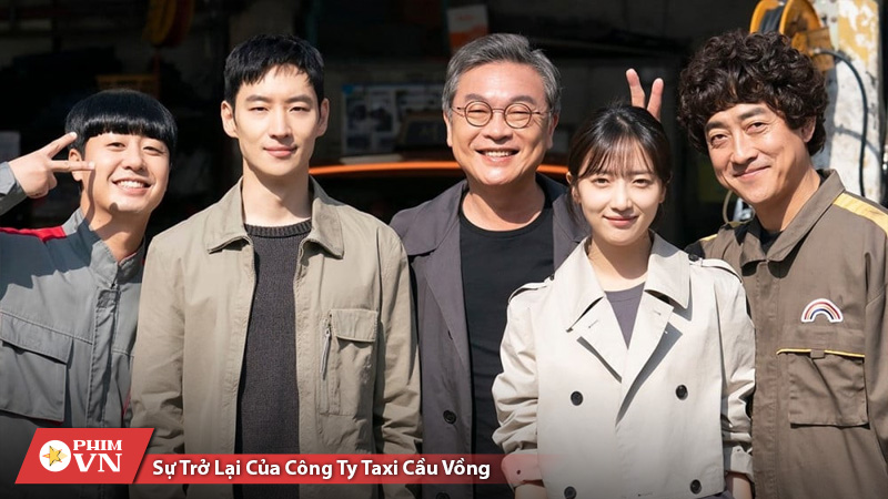 Giữ nguyên tinh thần đội hình gốc, “Rainbow Taxi” vẫn sẽ là biểu tượng tinh thần và bảo vệ công lý