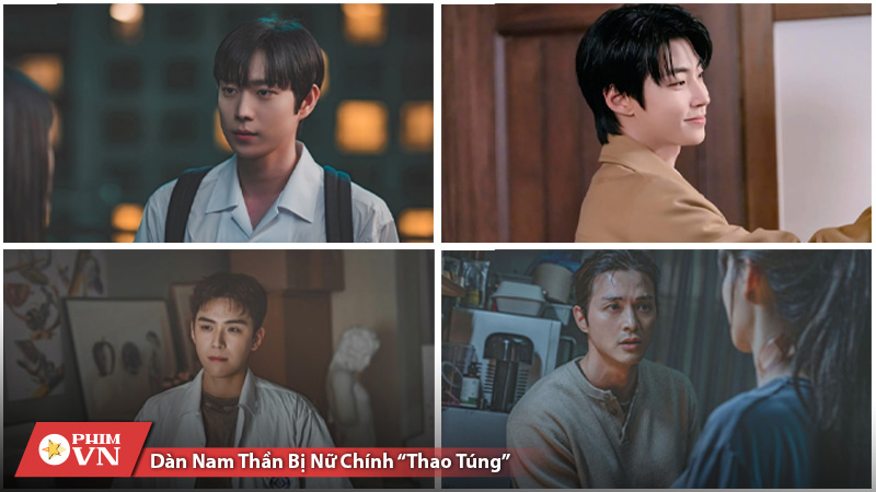 Dàn nam thần bị nữ chính “thao túng”