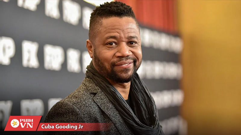 Diễn viên Hollywood Nam Da Đen