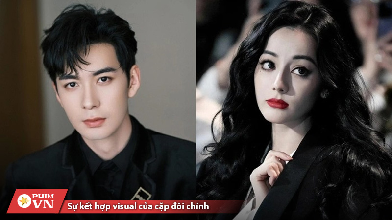 Sự kết hợp visual của cặp đôi chính khiến nhiều người tò mò về độ đẹp đôi của cả hai trong phim