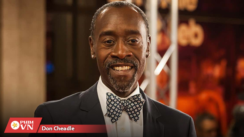 Diễn viên Hollywood Nam Da Đen