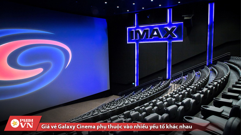 giá vé Galaxy Cinema