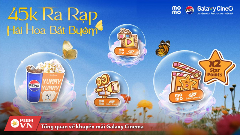 khuyến mãi Galaxy Cinema