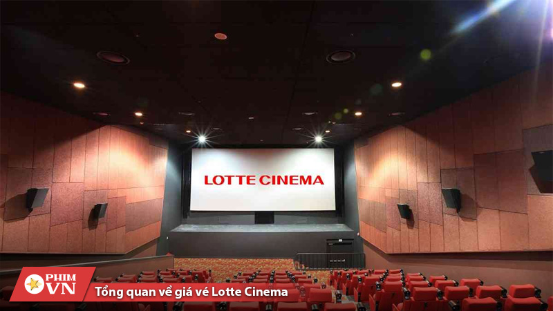 giá vé Lotte Cinema